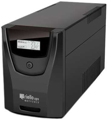 UPS NPW 1000 1000VA/600W (4x Schuko) - RIELLO