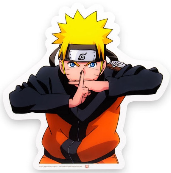 Lâmpada LED Naruto Shippuden 40cm - TEKNOFUN