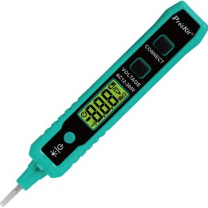 Detetor de Tensão Digital LCD por Contato - PROSKIT