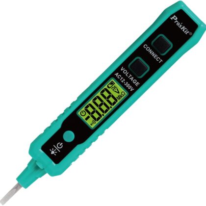 Detetor de Tensão Digital LCD por Contato - PROSKIT