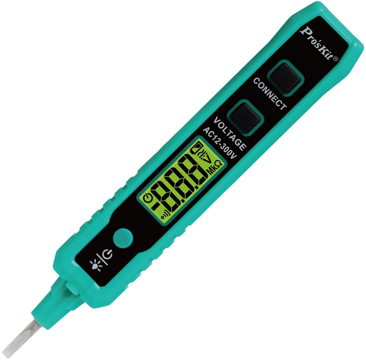 Detetor de Tensão Digital LCD por Contato - PROSKIT