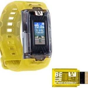 Smartwatch/Tamagotchi My Hero Academia (Amarelo) - BANDAI