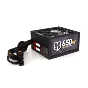 Fonte de Alimentação Nox Hummer 80+ Bronze 650W Se