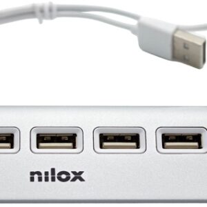 Hub USB 7-EM-1 (7x USB 2.0) - NILOX