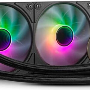 Water Cooler CPU M-360 ARGB 360mm (Preto) - NOX