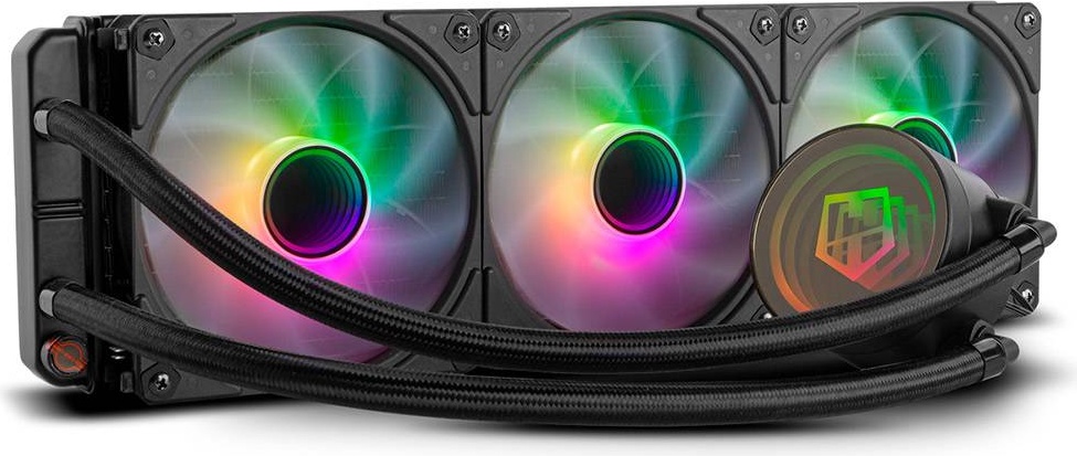 Water Cooler CPU M-360 ARGB 360mm (Preto) - NOX