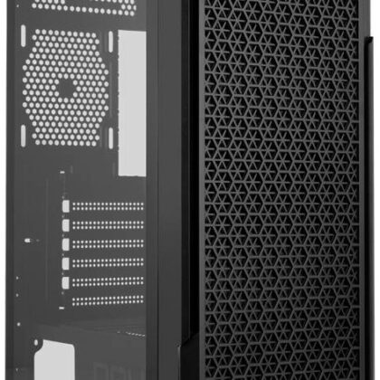Caixa Micro-ATX Infinity Beta Tempered Glass (Preto) - NOX