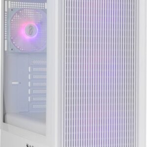 Caixa ATX Infinity Iota ARGB Mesh Tempered Glass (Branco) – NOX