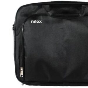 Mala Essential 2 p/ Portátil 15.6 + Rato Ótico USB (Preto) - NILOX