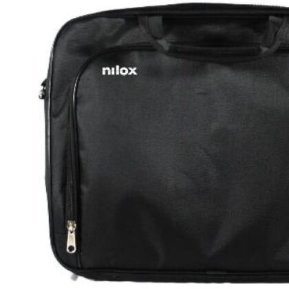 Mala Essential 2 p/ Portátil 15.6 + Rato Ótico USB (Preto) - NILOX