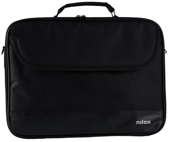 Mala Pro2 p/ Portátil 15.6 + Rato USB (Preto) - NILOX