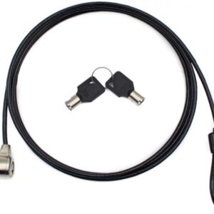 Cabo de Segurança Anti-Roubo NXSC001 Preto (1.8m) - NILOX