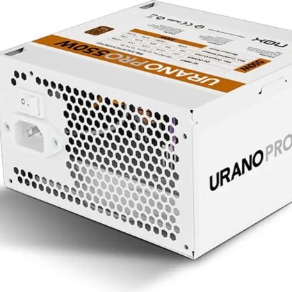 Fonte de Alimentação ATX Urano Pro 550W 80 Plus Bronze (Branco) - NOX