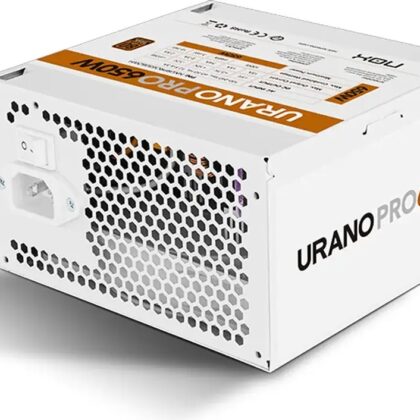 Fonte de Alimentação ATX Urano Pro 650W 80 Plus Bronze (Branco) - NOX