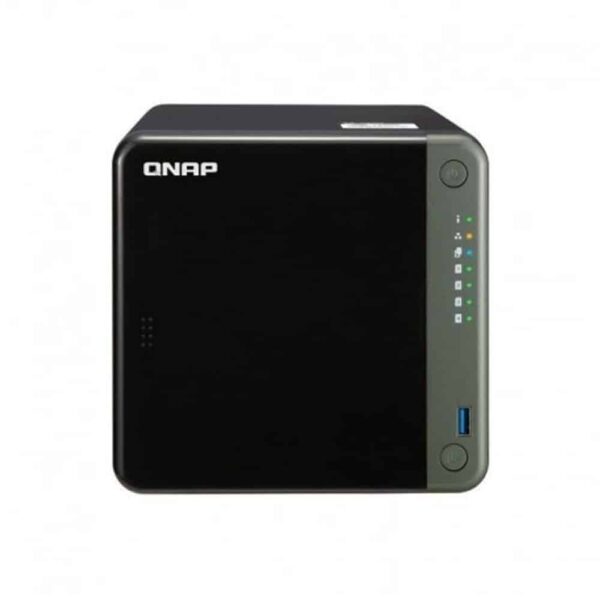 Nas QNAP TS-453D 4 Baías 3.5"- 2.5" 4GB DDR4 Formato Torre