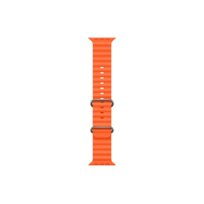Ocean Straps Orange para Smartwatch 42mm até 49mm