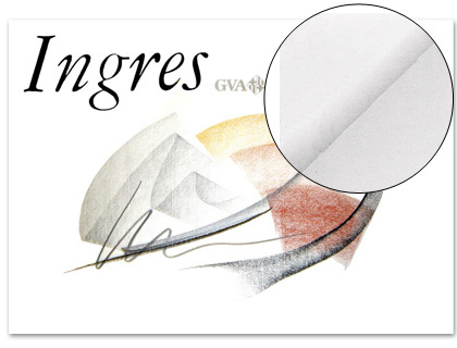 Papel Ingres 50X70 Branco -108 Gr