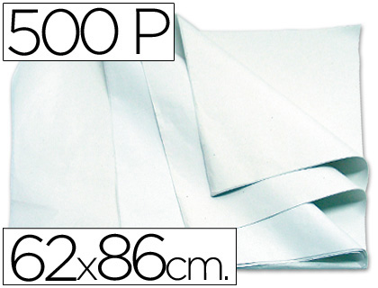 Papel Manila Branco Pack 500 Fls 62X86cm
