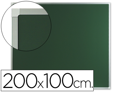 Quadro Verde Mural 200X100 cm