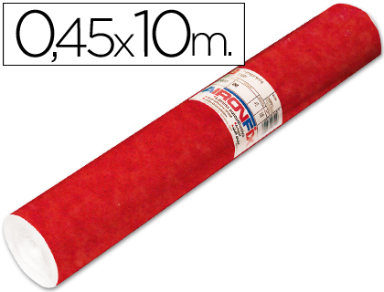 Rolo Auto-Adesivo Aironfix Especial Vermelho- Rolo de 10 Mt
