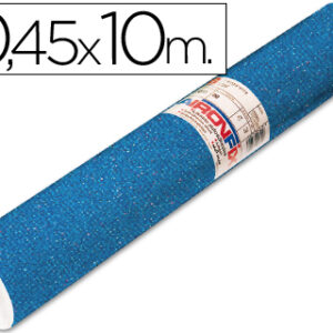 Rolo Auto-Adesivo Aironfix Especial Azul- Rolo de 10 Mt
