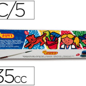 Estojo Jovi de Guache - 5 Boioes de 40 ml