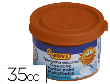 Guaches Jovi 40 Cc Castanho