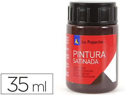 Pintura Latex La Pajarita Castanho 35 ml