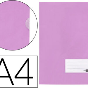 Pasta Dossier 921-Aa4Polipropileno 180 Microns Lavanda Opaco 20 Folhas