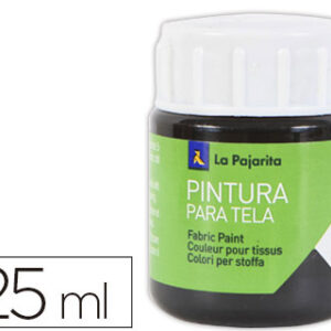 Tinta p/ Tela La Pajarita 20 ml Preto