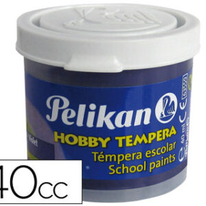 Guache Escolar Pelikan 40 ml Violeta -N.109