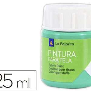Tinta p/ Tela La Pajarita 20 ml Verde Esmeralda