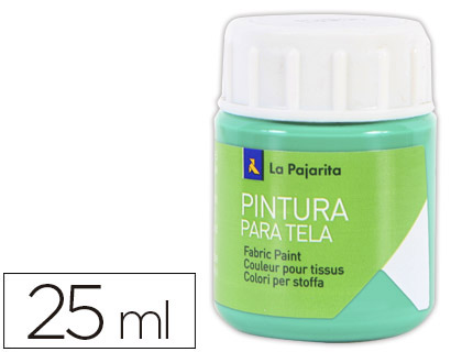 Tinta p/ Tela La Pajarita 20 ml Verde Esmeralda