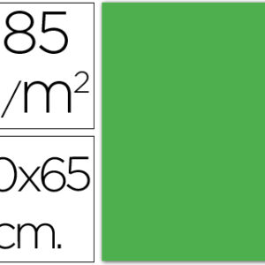 Cartolina Guarro 185 Gr 50X65 cm Verde Maca