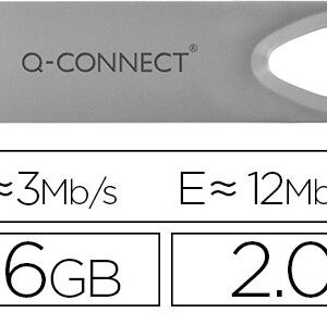 Pen Drive Usb Flash Premium 16GB 2.0 - Q-CONNECT