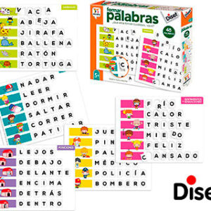 Jogo Diset Didatico Formar Palavras – DISET