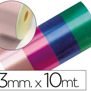 Fita Fantasia Rosa 10Mtx13mm