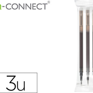 Recarga Esferografica Retratil Kf11057 Caixa De 3 Unidades - Q-CONNECT