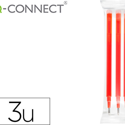 Recarga Esferografica Retratil Kf11059 Caixa De 3 Unidades - Q-CONNECT