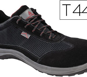 Sapatos De Seguranca Deltaplus De Pele Preto Formato 44 - DELTAPLUS