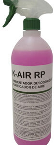 Ambientador Spray Ikm K-Air Odor Roupa Limpa Garrafa De 1 Litro - IKM