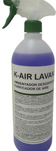 Ambientador Spray Ikm K-Air Odor Flor De Lavanda Garrafa De 1 Litro - IKM