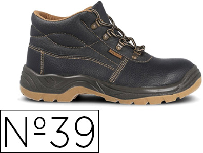 Botas De Seguranca Paredes S3 Pretas Formato 39 - PAREDES