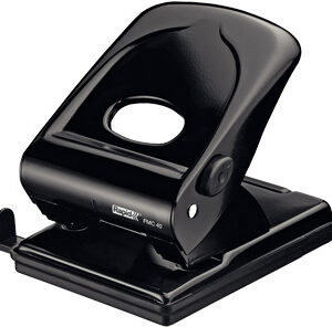 Furador Rapid Fmc40 Metalico Cor Preta Capacidade 40 Folhas