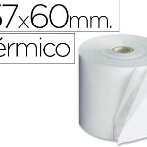 Rolo De Calculadora Termico 57 Mm X 60 Mm 55 G/M2 - EXACOMPTA