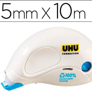 Corretor Uhu Roller Compacto 5 Mm X 10 Mt Em Blister - UHU
