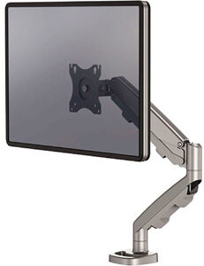 Braço Para Monitor Serie Eppa Ajustavel Altura 1 Visor Vesa Ate 10 Kg Prata - FELLOWES