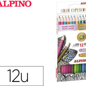 Lapis De Cores Experience Aguarelavel Mina Premium 3,3 Mm Special Colors - ALPINO