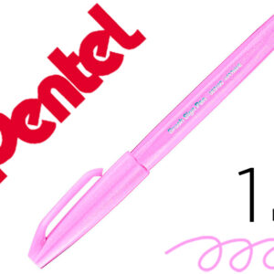 Marcador / Pincel Touch Para Caligrafia (Roxo Claro) – PENTEL