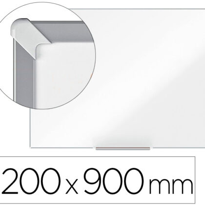 Quadro Branco Nano Clean Ip Pro Lacado Magnetico - NOBO